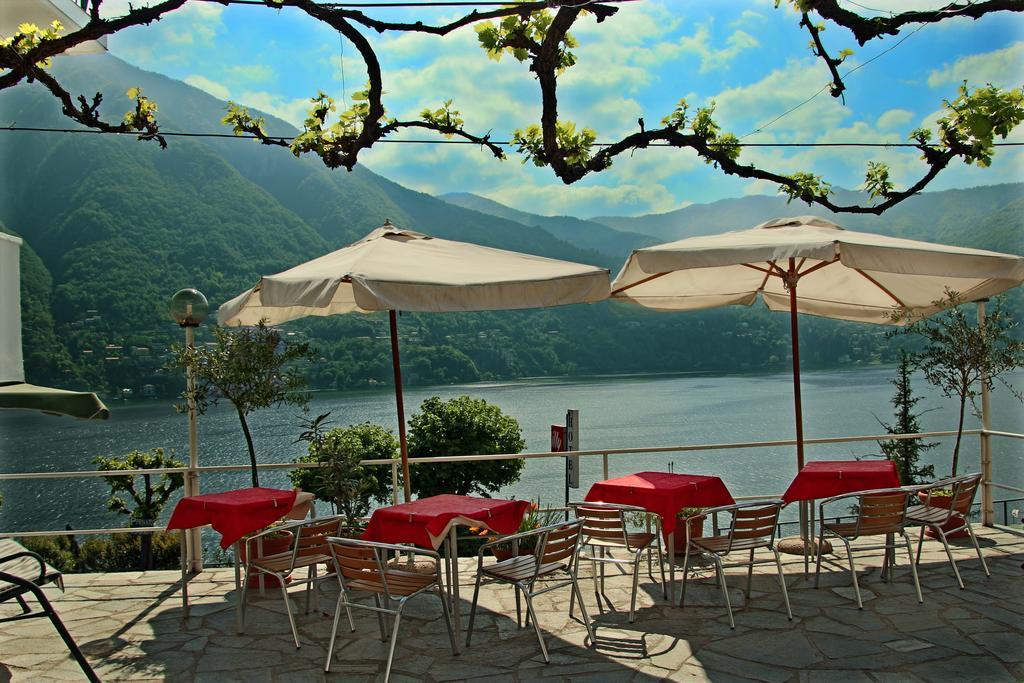 Hotel Bersagliere Laglio Kültér fotó