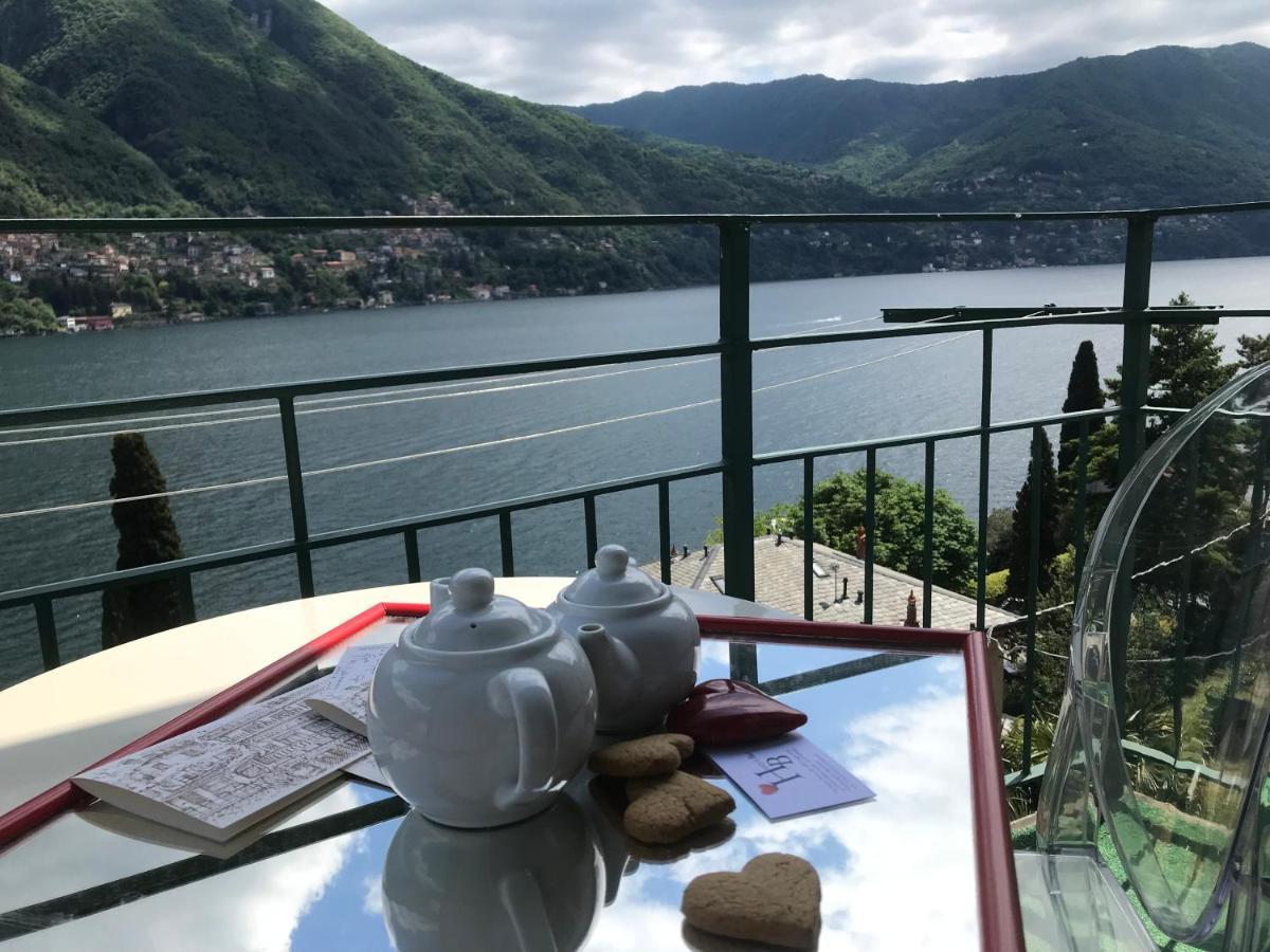 Hotel Bersagliere Laglio Kültér fotó