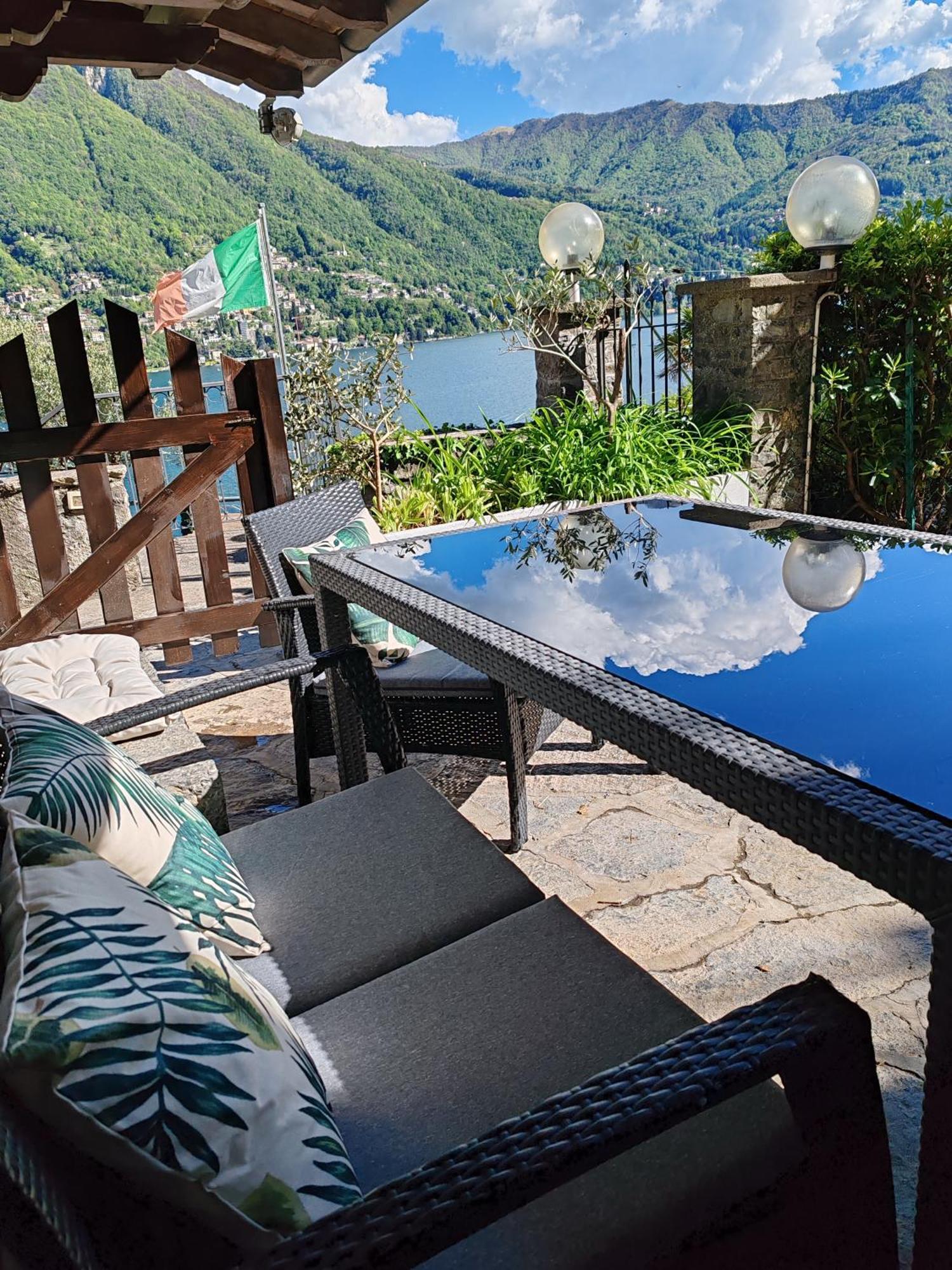 Hotel Bersagliere Laglio Kültér fotó