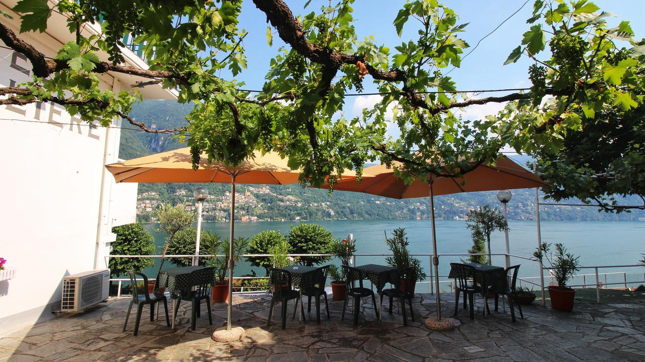 Hotel Bersagliere Laglio Kültér fotó